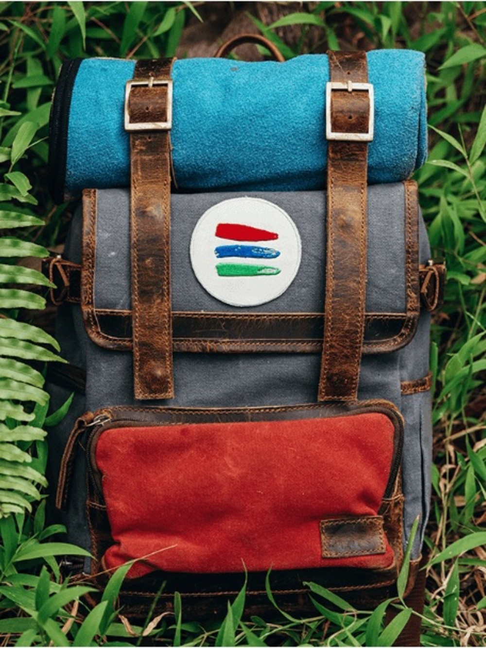 Kodiak The Bucket List Mini Leather Backpack